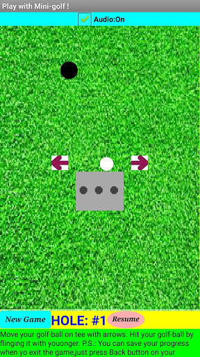 Mini Golf screenshot 1