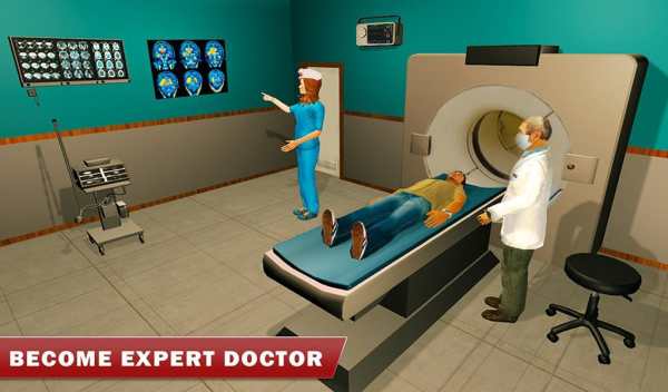 Hospital ER Emergency Heart Surgery: Doctor Games screenshot 13