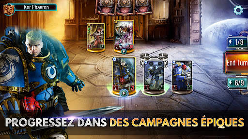 Warhammer Horus Heresy Legions screenshot 3