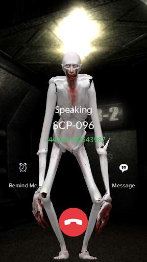 Call from SCPs Game screenshot 5