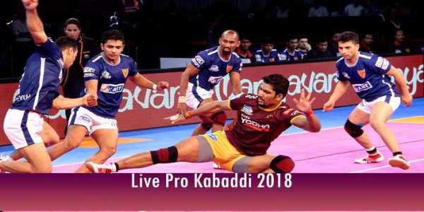 Pro kabaddi 2018 : Live kabaddi 2018 screenshot 1