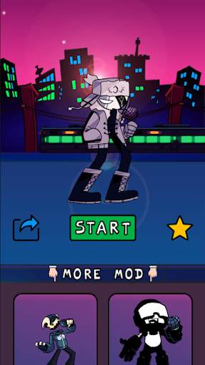 Friday Funny Mod Selever FNF screenshot 3