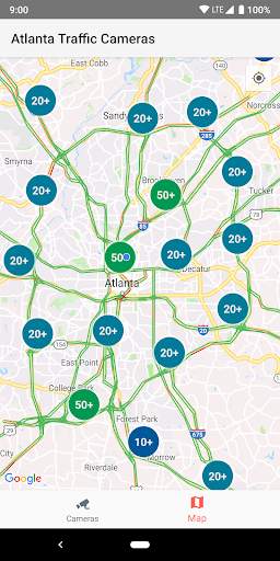 Atlanta Traffic Cameras screenshot 2