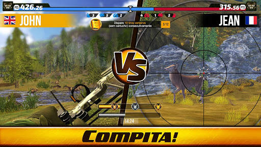 Wild Hunt: Jogo de Caça 3D screenshot 3