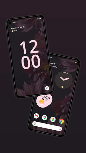 Wallpaper for Android 12 screenshot 2