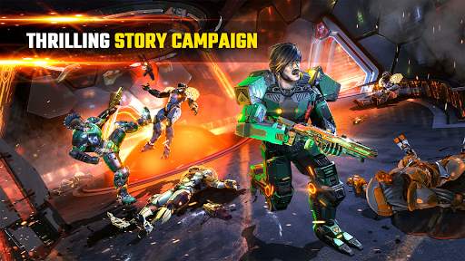 Shadowgun Legends: Online FPS 3 تصوير الشاشة