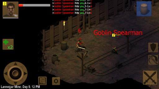 Exiled Kingdoms RPG screenshot 2