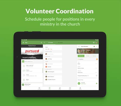 Planning Center Services скриншот 7