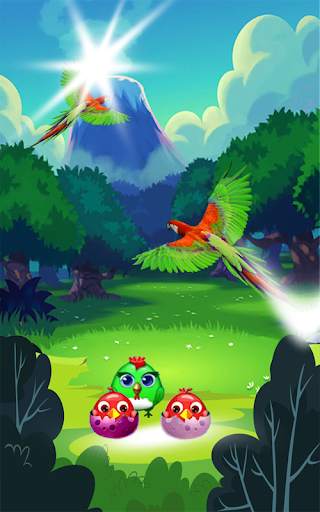Bird Pop Adventure - Match 3 Blast Mania screenshot 1