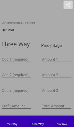 Arbitrage Calculator screenshot 3