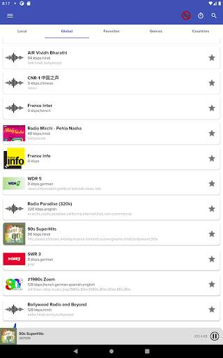Radio G : Online radio recorder & stations browser screenshot 7