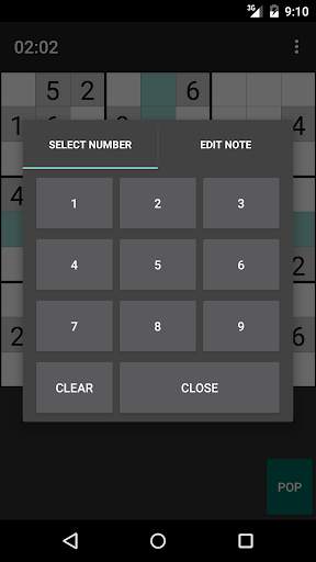 Open Sudoku screenshot 4
