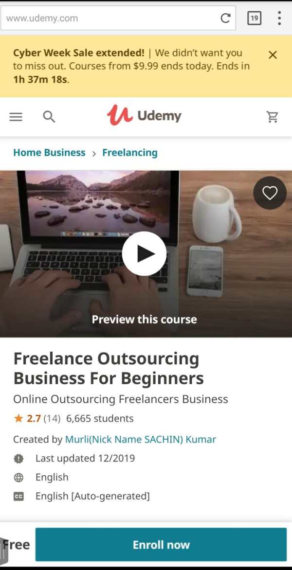 Udemy Free Courses screenshot 4