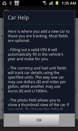 Complete Car Care Free Edition screenshot 4