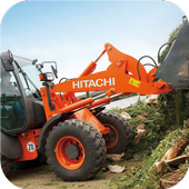 Loader Vehicle. Live Wallpaper icon