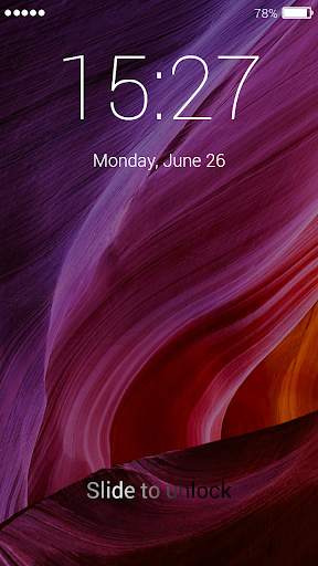 Lock Screen for Xiaomi Mi Mix 3 تصوير الشاشة