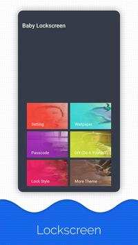 Phone X DIY Baby Photo Locker I Lock screen OS 10 screenshot 1