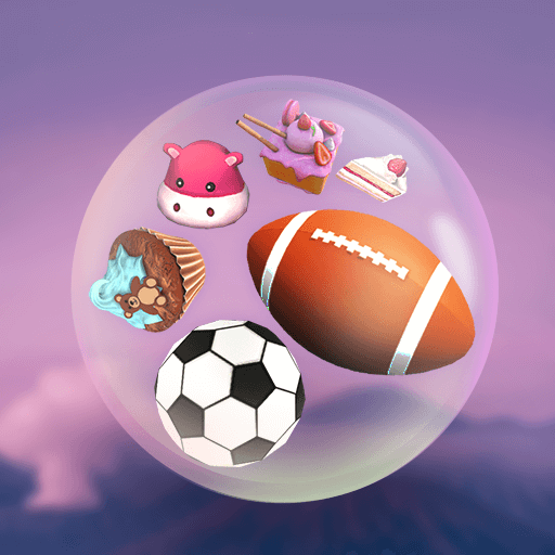 Сопоставьте пузырь: Мастер игры 3D плитки иконка