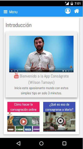 Conságrate App screenshot 4