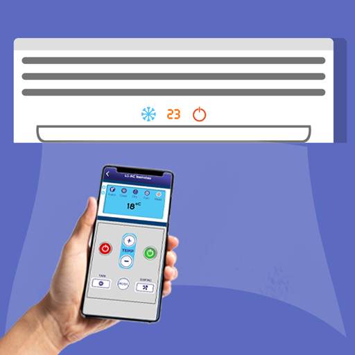 Remote Control for LG Ac 1.0