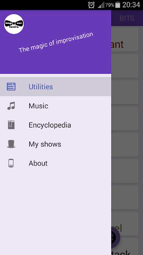 Improv tools screenshot 1