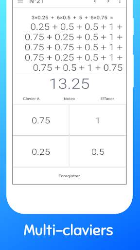 Calculatrice des profs ou Calc Prof screenshot 1