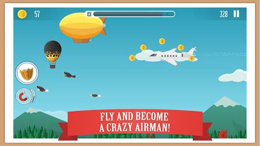 Crazy Air Travel screenshot 1