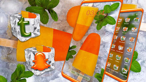 Ice Cream Bar Theme Launcher screenshot 2