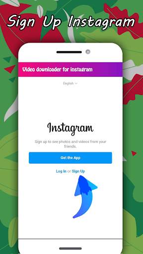 Video Downloader For Instagram - Insta Save Video screenshot 2