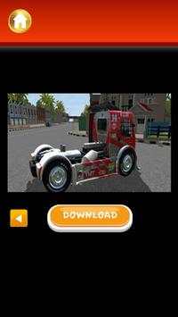 Mod Truck Bussid Complete screenshot 3