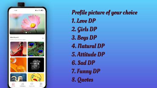 DP Lagao - DP For WhatsApp screenshot 1