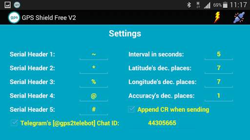GPS Shield Free V2 screenshot 4