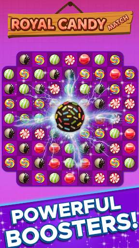 Royal Candy Match screenshot 1