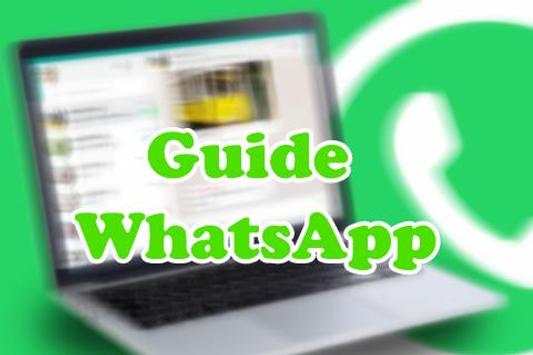 Guide for WhatsApp Messenger screenshot 1