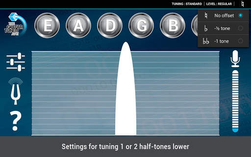 GuitarLab Tuner Trial screenshot 7