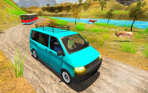 Coach Bus Driving Simulator screenshot 2