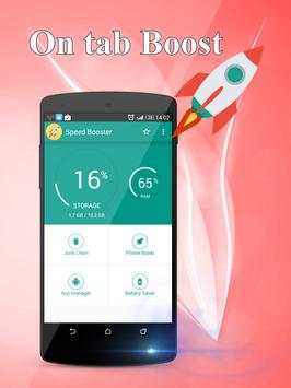 Speed BOOSTER & RAM BOOSTER screenshot 1