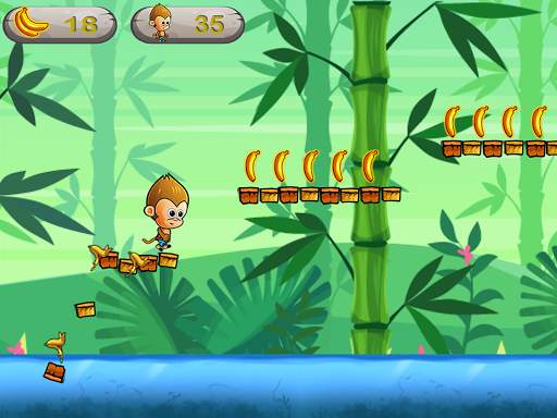 Endless Monkey Run - Fun Games screenshot 8