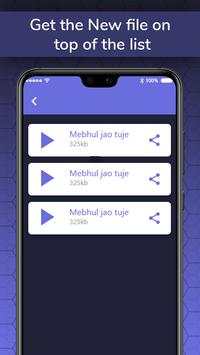 Audio Joiner - Merge two mp3 screenshot 5