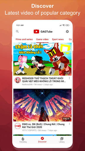 GAGTube - Floating Tube Player, Float Tube Popup screenshot 2