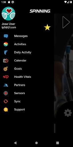 Spinning® Connect™ screenshot 6