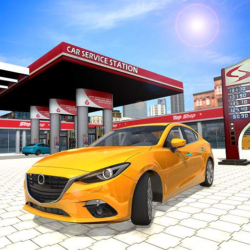 Service Station Car Parking: Gas Station Driving 1.0