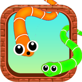 Snake IO Eater icon