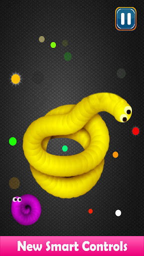 Worms Zone 3D - Snake Battle Worm Game screenshot 1