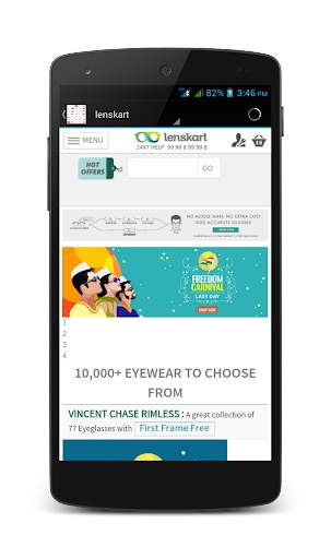 Online Shopping - India 8 تصوير الشاشة