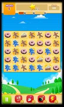 Crystal Candy crush Game screenshot 2