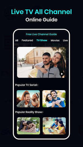 Live TV Channel Free Online Guide screenshot 5