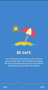 Gulf Free VPN : Secure VPN & Hotspot for Android screenshot 1