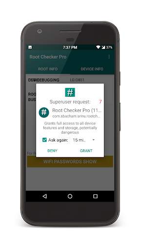 Root checker screenshot 3