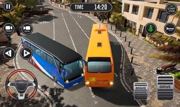 Ultimate Bus Sim 3D - Free Bus Driving Game screenshot 2